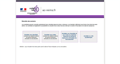 Desktop Screenshot of e-resultats.ac-reims.fr